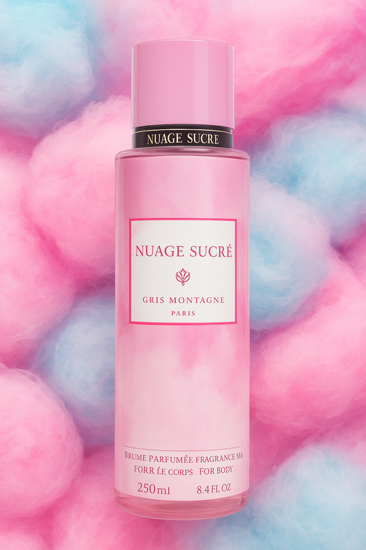Brume parfumée Gris Montaigne - Nuage sucré