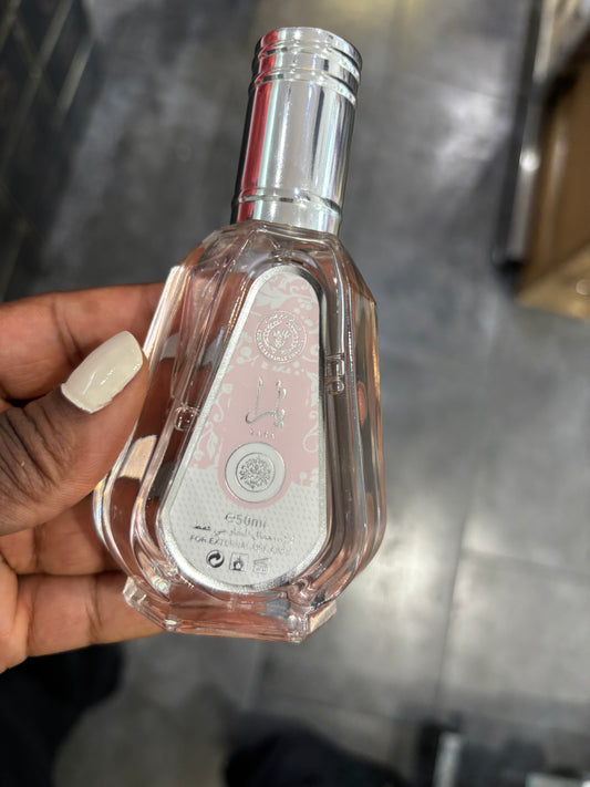 Mini parfum Yara rose