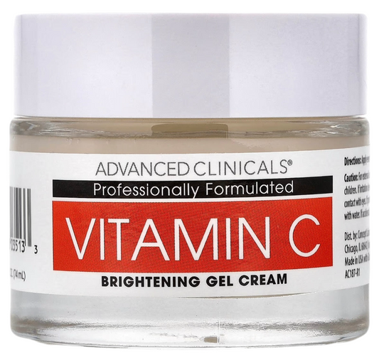 Crème Advanced clinicals vitamine c