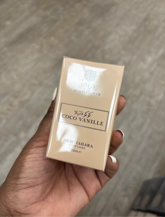 Musc coco vanille