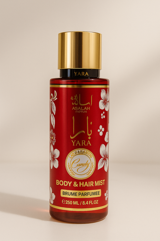 Brume parfumée Yara Pink