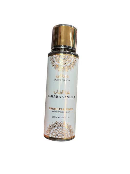 Brume parfumée Tahara Vanilla
