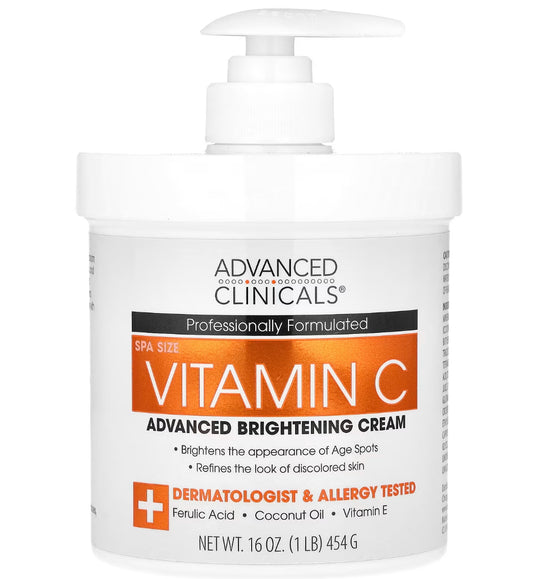 Crème corps- Advanced Clinicals