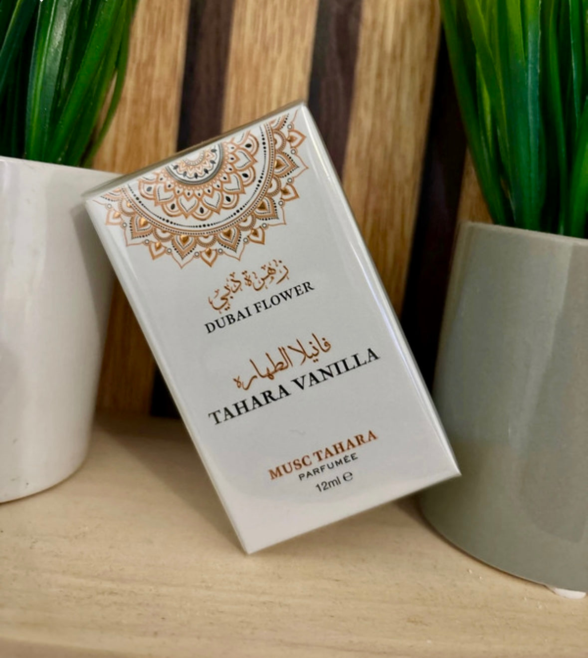 Musc tahara vanilla