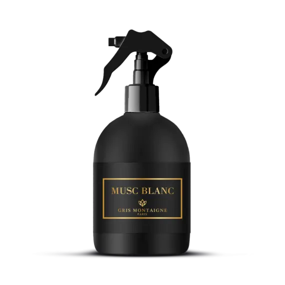 Désodorisant Textile Musc blanc Gris Montaigne