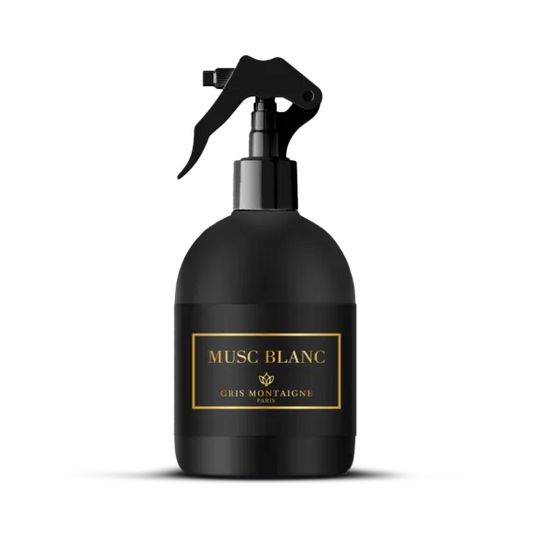 Désodorisant Textile Musc blanc Gris Montaigne