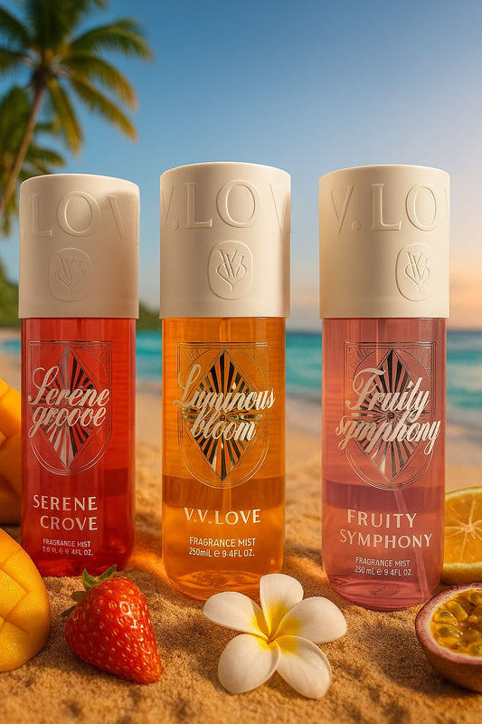 Brumes parfumée fruitée