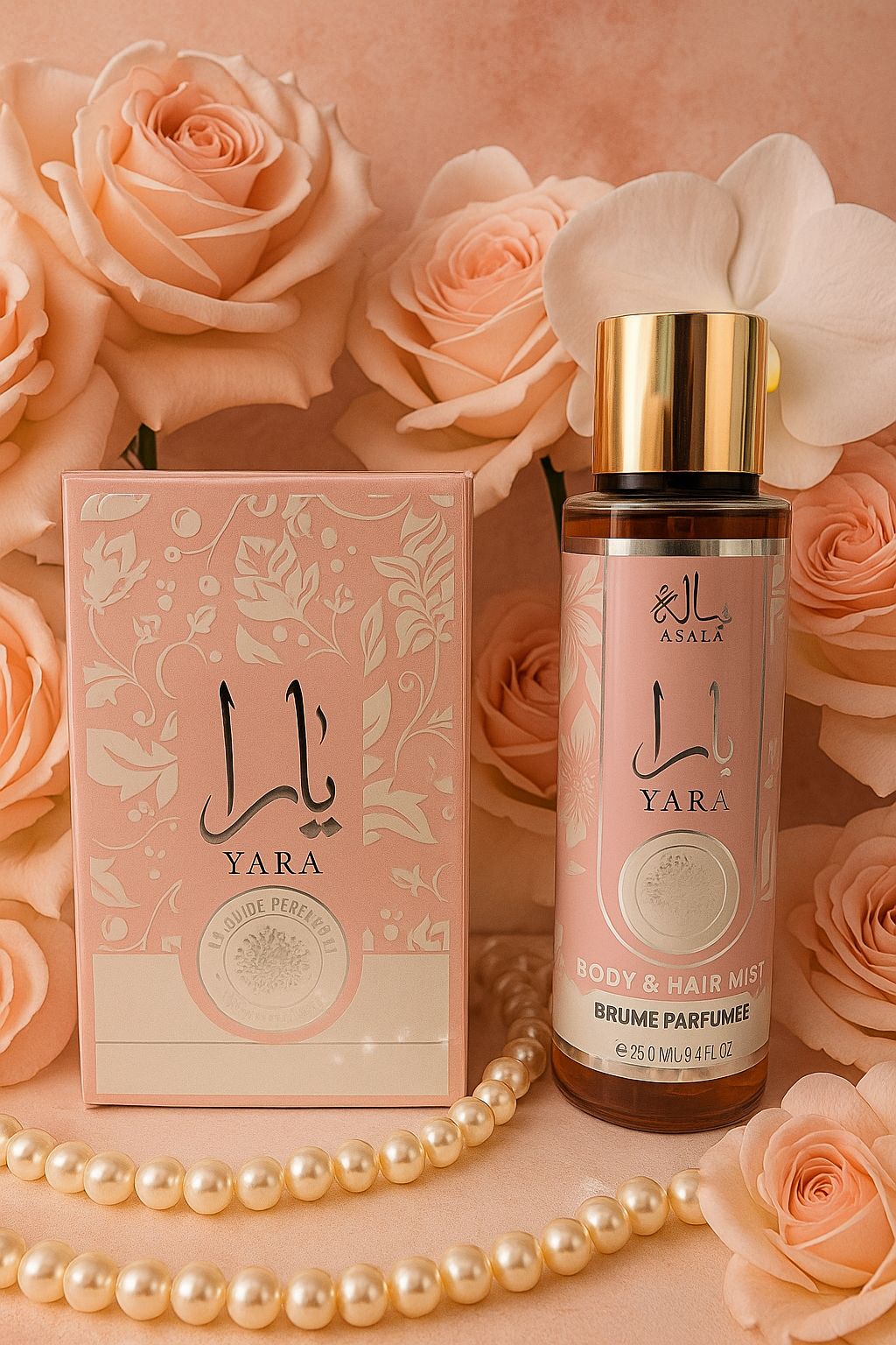 Yara Candy parfum + Brume parfumée Candy