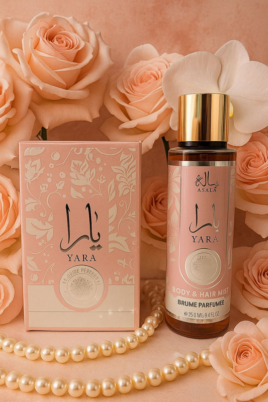 Yara Candy parfum + Brume parfumée Candy