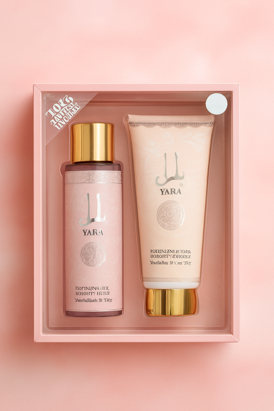 Brume Yara + Crème Yara Rose