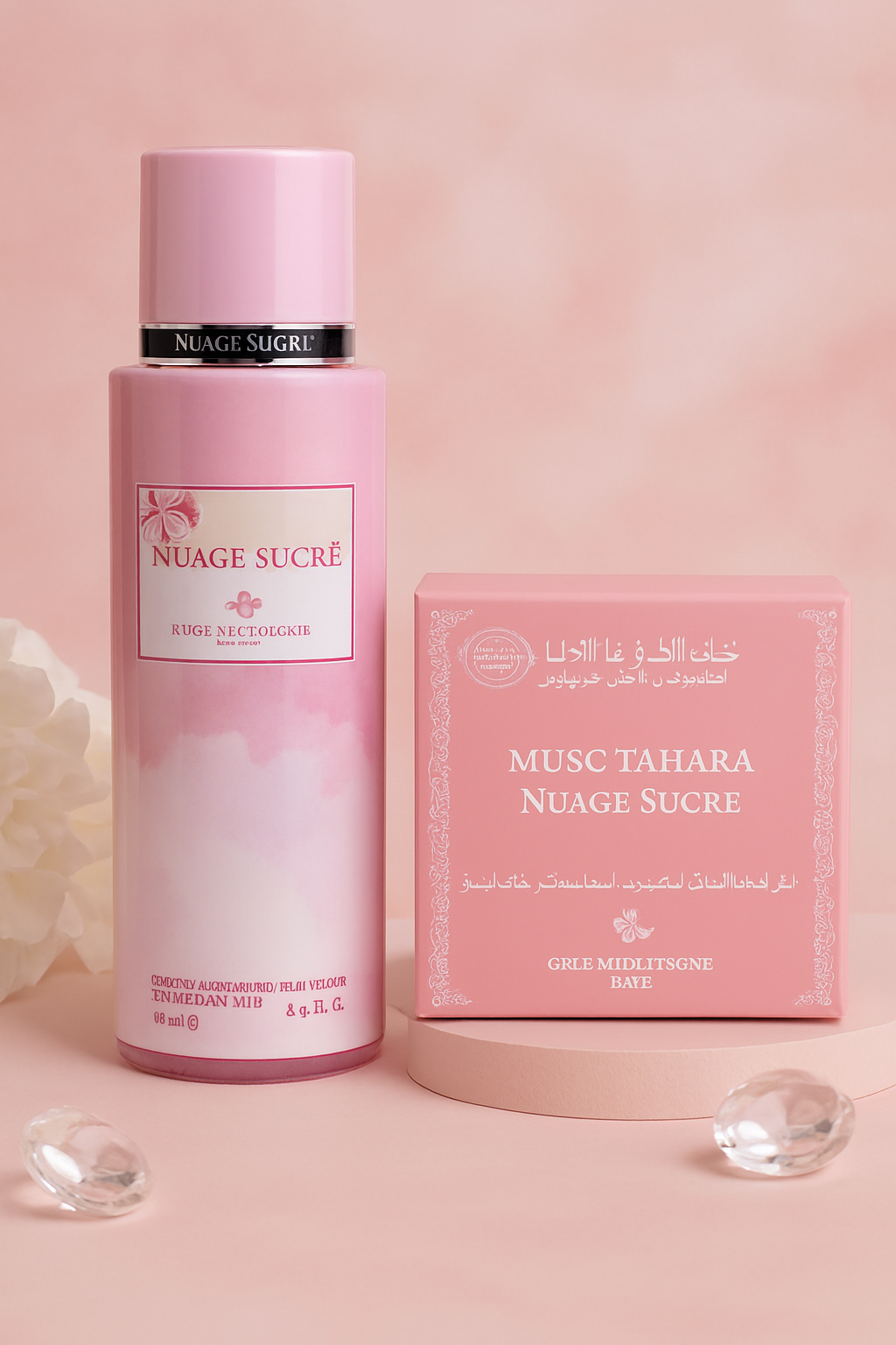 Brume + musc nuage sucré Gris Montaigne